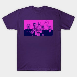 Pruple Hell Team T-Shirt